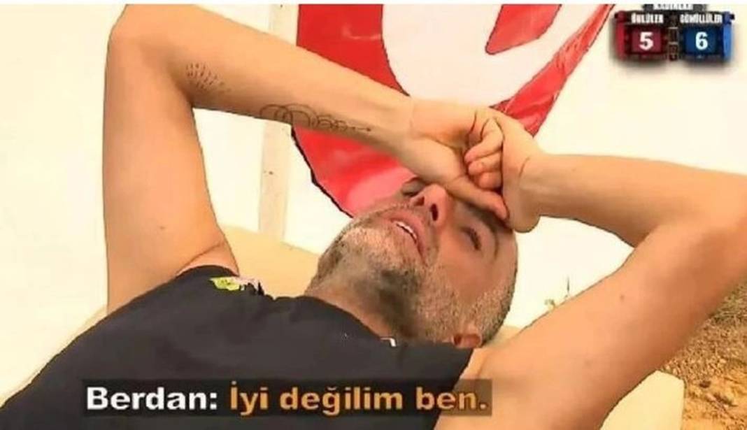 Acun çok kızacak! Berdan Mardini'den Survivor ifşası! 'Survivor'da yemek veriyorlar mı?' sorusuna şok yanıt! 3